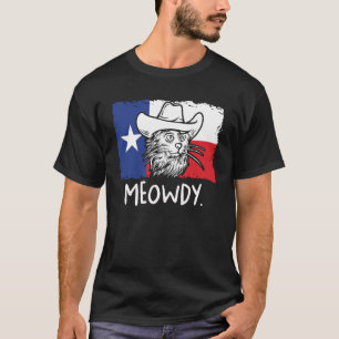 Texas für Frauen Männer Alamo Fort Worth Howdy Yee T-Shirt