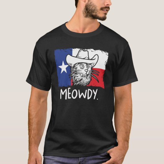 Texas für Frauen Männer Alamo Fort Worth Howdy Yee T-Shirt (Vorderseite)