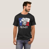 Texas für Frauen Männer Alamo Fort Worth Howdy Yee T-Shirt (Vorne ganz)
