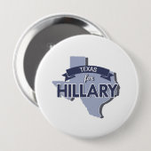 TEXAS FÜR HILLARY - .PNG BUTTON (Vorne & Hinten)