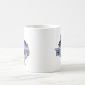 TEXAS FÜR HILLARY - .PNG KAFFEETASSE (Mittel)