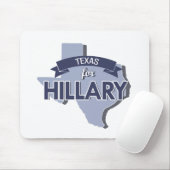 TEXAS FÜR HILLARY - .PNG MOUSEPAD (Mit Mouse)