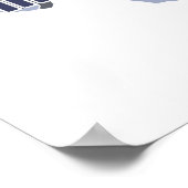 TEXAS FÜR HILLARY -.pnng Poster (Ecke)