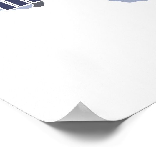 TEXAS FÜR HILLARY -.pnng Poster (Ecke)