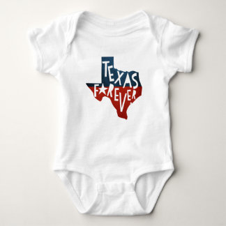 Texas für immer baby strampler