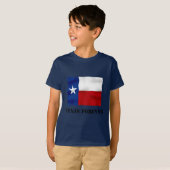 TEXAS FÜR IMMER - Flaggen-Text - Multi_Products T-Shirt (Vorne ganz)
