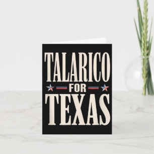Texas für james talarico für Senat DemokratTexas Karte