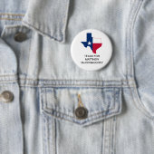 TEXAS für Matthew McConaughey GOVERNOR Button (Beispiel)