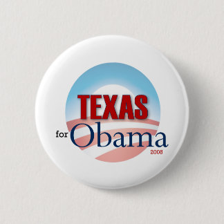 TEXAS für Obama Button