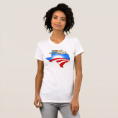Texas für Obama T-Shirt (Vorne ganz)