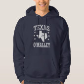 TEXAS FÜR O'MALLEY HOODIE (Vorderseite)