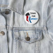 Texas für Romney Button (Beispiel)