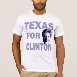 Texas für T - Shirt Hillary Clinton
