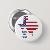 TEXAS FÜR TRUMP BUTTON (Vorne & Hinten)