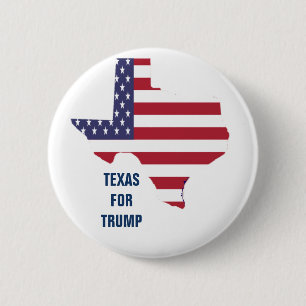 TEXAS FÜR TRUMP BUTTON