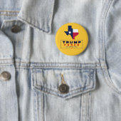 Texas für Trump Pence 2020 Button (Beispiel)