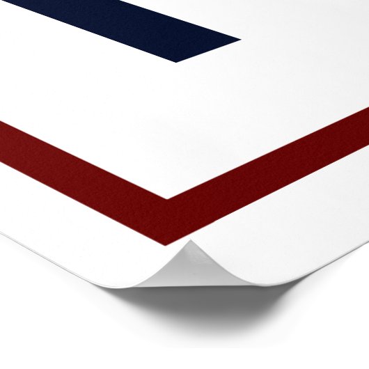 Texas für Trump Poster (Ecke)