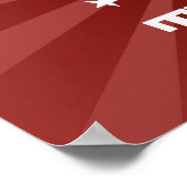 TEXAS FÜR TRUMP POSTER (Ecke)