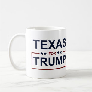Texas für Trumpf Kaffeetasse