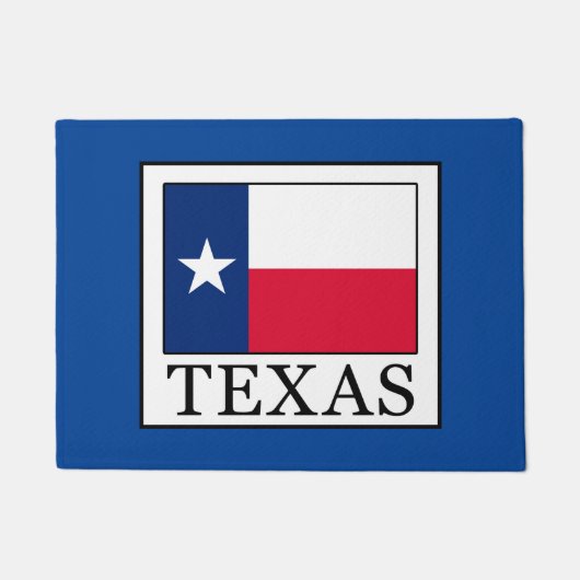 Texas Fußmatte (Vorderseite)
