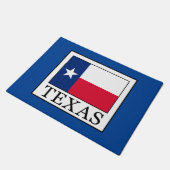 Texas Fußmatte (Schrägansicht)