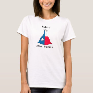 Texas Future Frau T - Shirt