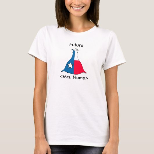 Texas Future Frau T - Shirt (Vorderseite)