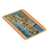 Texas, Galveston Beach Magnet (Rechte Seite)