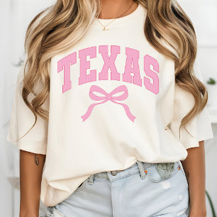 Texas Game Day Shirt, Geburtstagsgeschenk für sie T-Shirt
