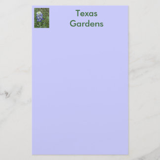 Texas-Gärten - Bluebonnet Briefpapier