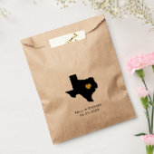 Texas Gastgeschenk Hochzeit Leckerei Säcke, Gesche Geschenktütchen (Versiegelt)