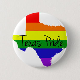 Texas Gay Pride Button