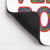 Texas Geboren Bluebonnet Mousepad (Ecke)