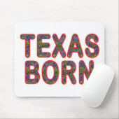 Texas Geboren Bluebonnet Mousepad (Mit Mouse)