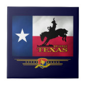 Texas Geboren & gezüchtet Fliese (Vorderseite)