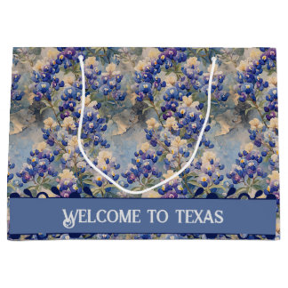 Texas Gedenk-Bluebonnets, Große Geschenktüte