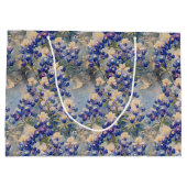 Texas Gedenk-Bluebonnets, Große Geschenktüte (Rückseite)