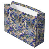 Texas Gedenk-Bluebonnets, Große Geschenktüte (Rückseite Schrägansicht)