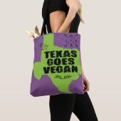 Texas geht vegan tasche (Von Nahem)