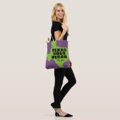 Texas geht vegan tasche (Am Model)