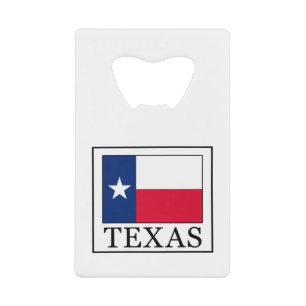 Texas Geldbeutel Flaschenöffner