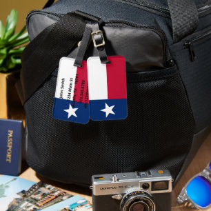 Texas Gepäckanhänger