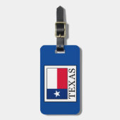 Texas Gepäckanhänger (Vorderseite vertikal)