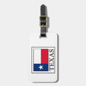 Texas Gepäckanhänger (Vorderseite vertikal)