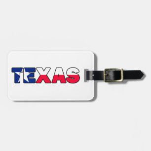 Texas Gepäckanhänger