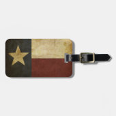 Texas Gepäckanhänger (Vorderseite horizontal)