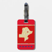 TEXAS GEPÄCKANHÄNGER (Rückseite vertikal)