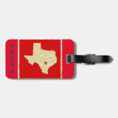 TEXAS GEPÄCKANHÄNGER (Rückseite horizontal)