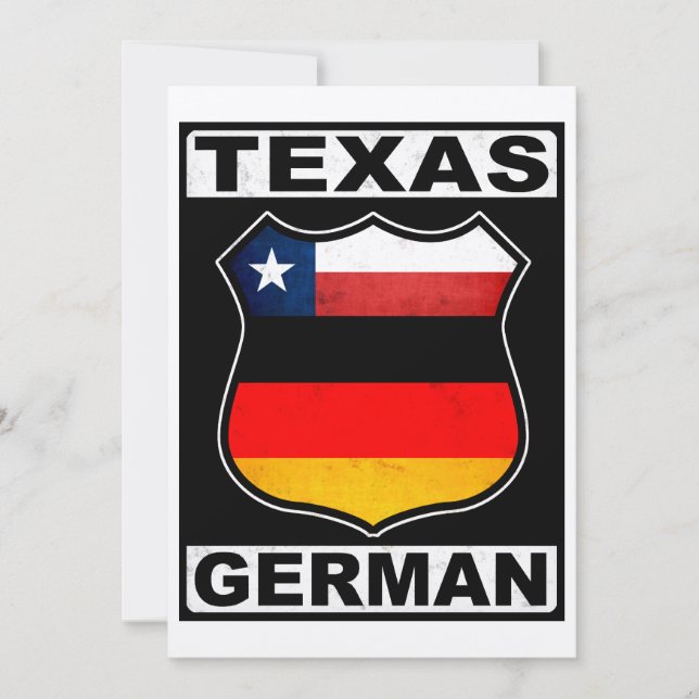 Texas German American (Vorderseite)