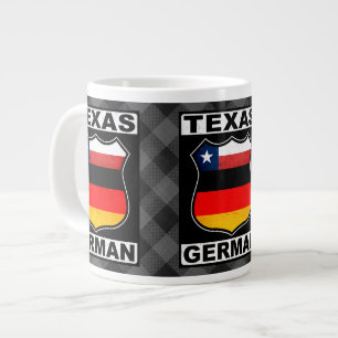 Texas German American Cup Jumbo-Tasse